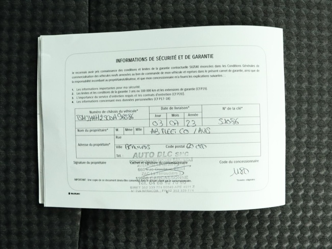 Suzuki S-Cross - 1.5 Hybrid Select