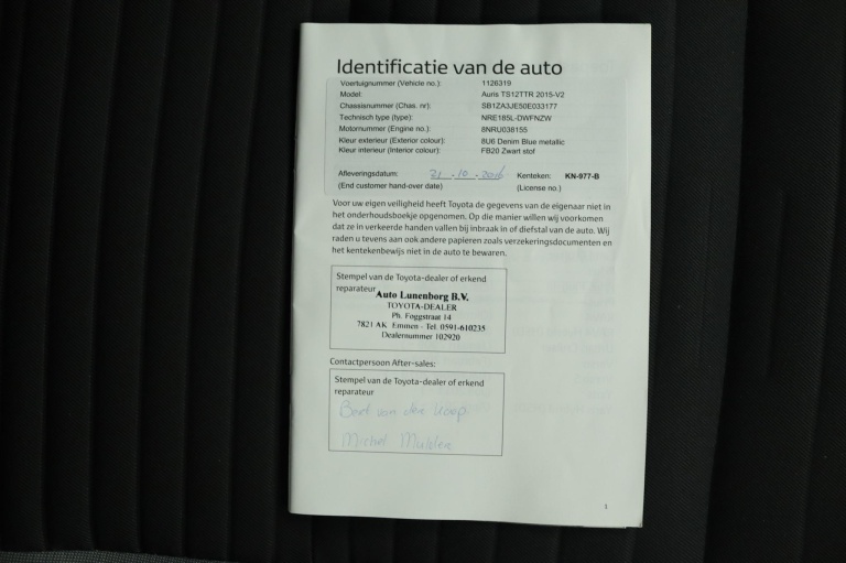 Toyota Auris Touring Sports - 1.2T Trend 69