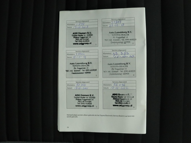 Toyota Auris Touring Sports - 1.2T Trend