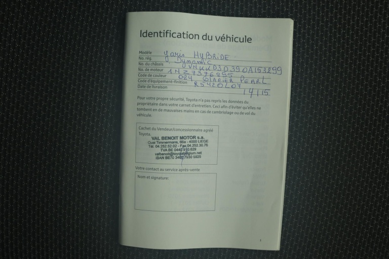 Toyota Yaris - 1.5 Hybrid Lease 60