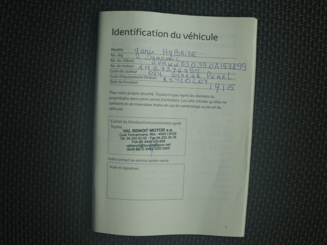 Toyota Yaris - 1.5 Hybrid Lease