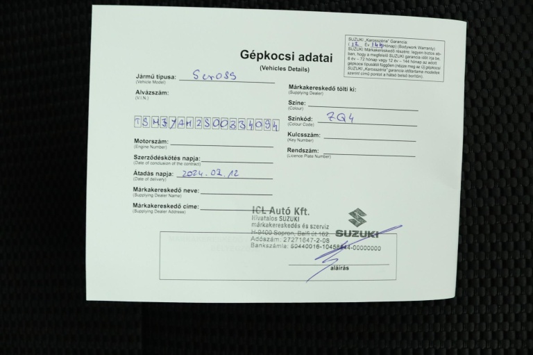 Suzuki S-Cross - 1.5 Hybrid Style 75