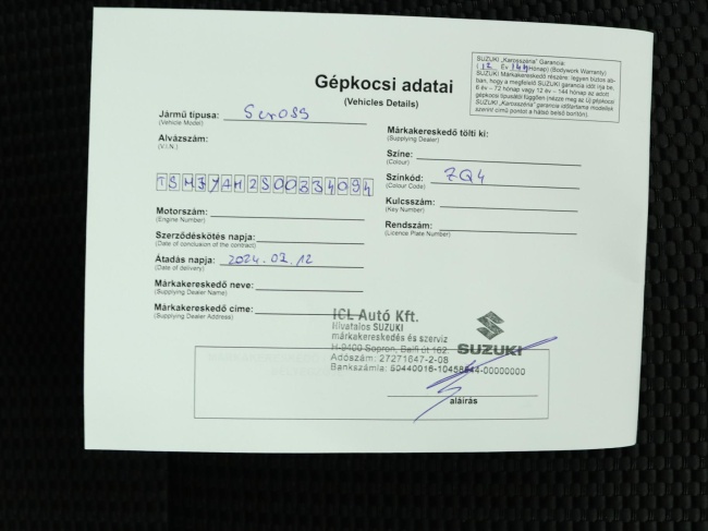 Suzuki S-Cross - 1.5 Hybrid Style