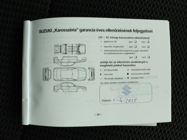 Suzuki S-Cross - 1.5 Hybrid Style