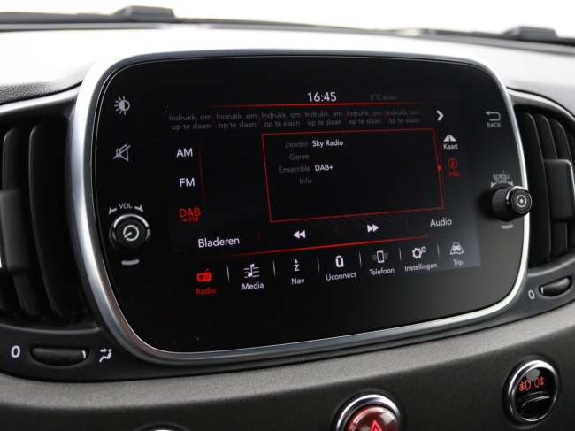 Fiat 500 C - 1.4 T-Jet Abarth Competizione 70th Anniversary