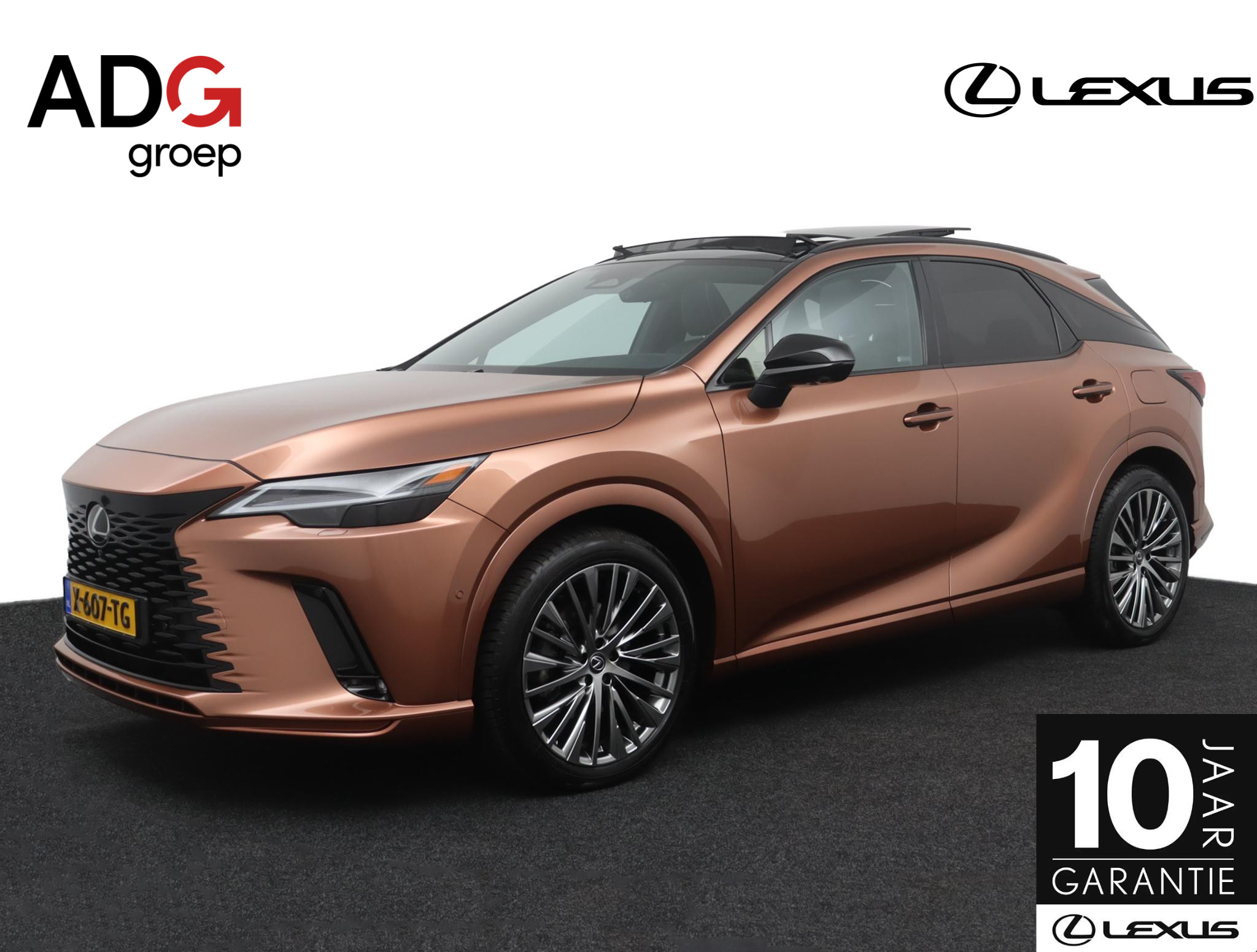 Lexus RX - 450h+ Plug-in Hybrid President Line