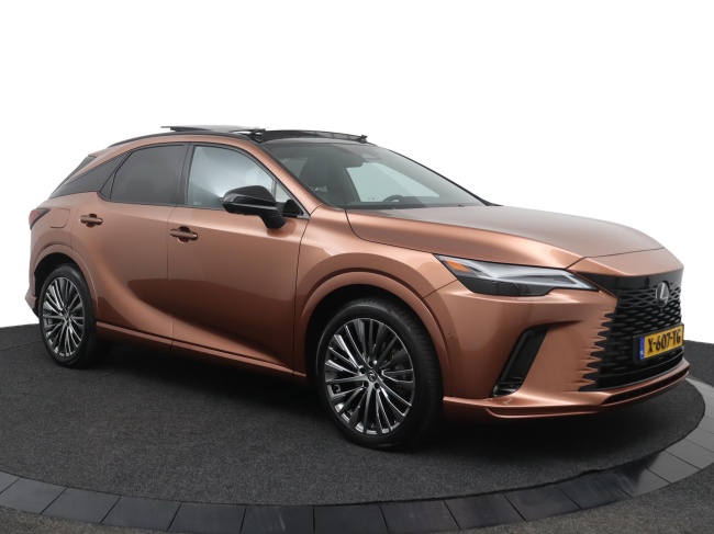 Lexus RX - 450h+ Plug-in Hybrid President Line