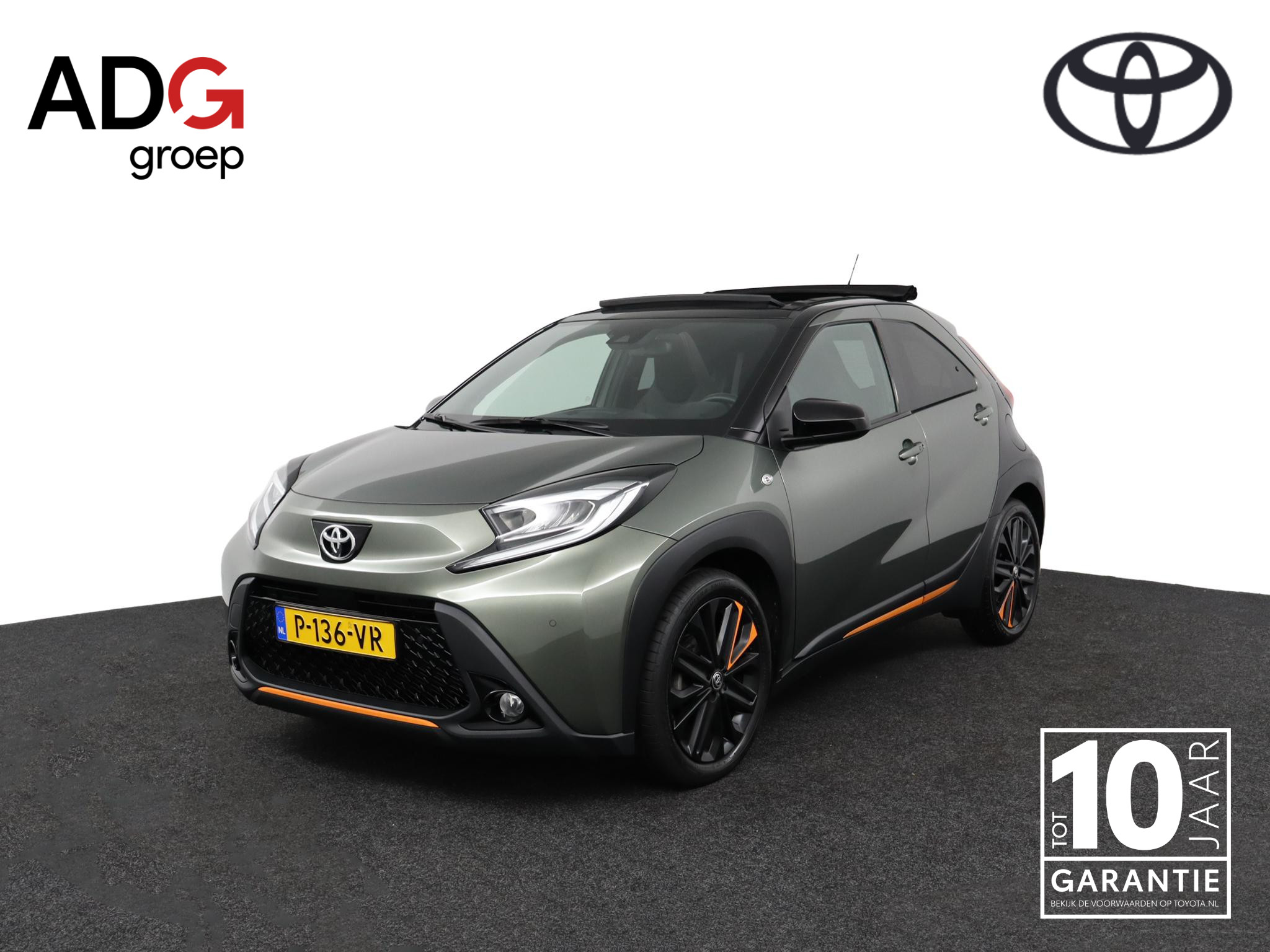 Toyota Aygo X - 1.0 VVT-i S-CVT Limited