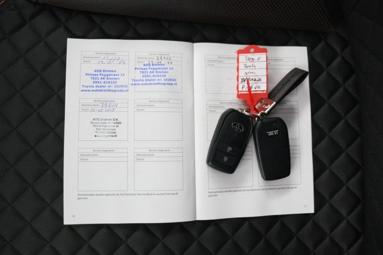 Toyota Aygo X - 1.0 VVT-i S-CVT Limited 11