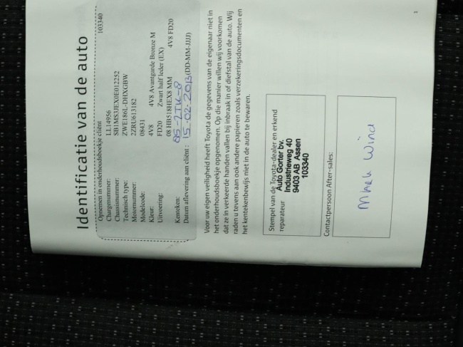 Toyota Auris - 1.8 Hybrid Executive