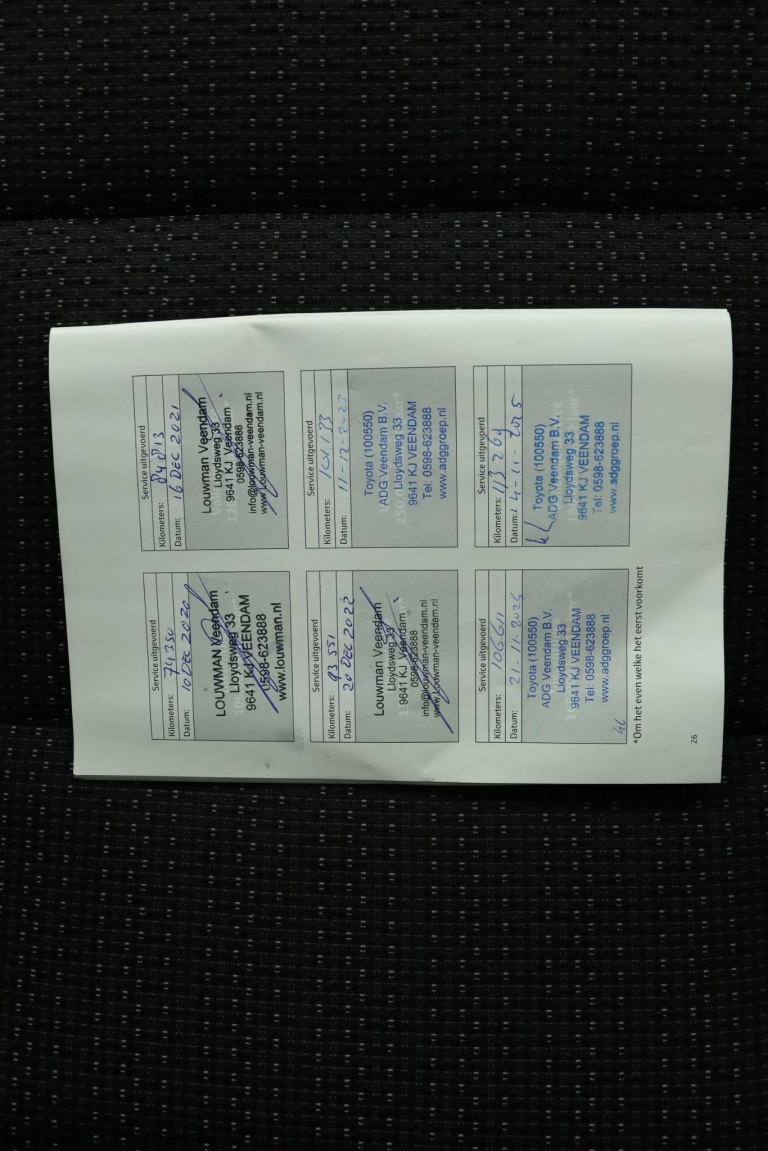 Toyota Auris - 1.8 Hybrid Executive 66