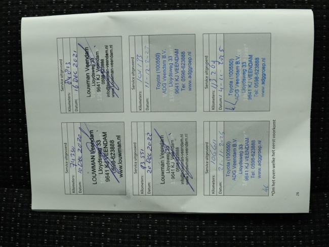 Toyota Auris - 1.8 Hybrid Executive