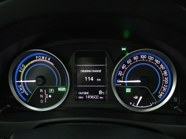 Toyota Auris - 1.8 Hybrid Lease