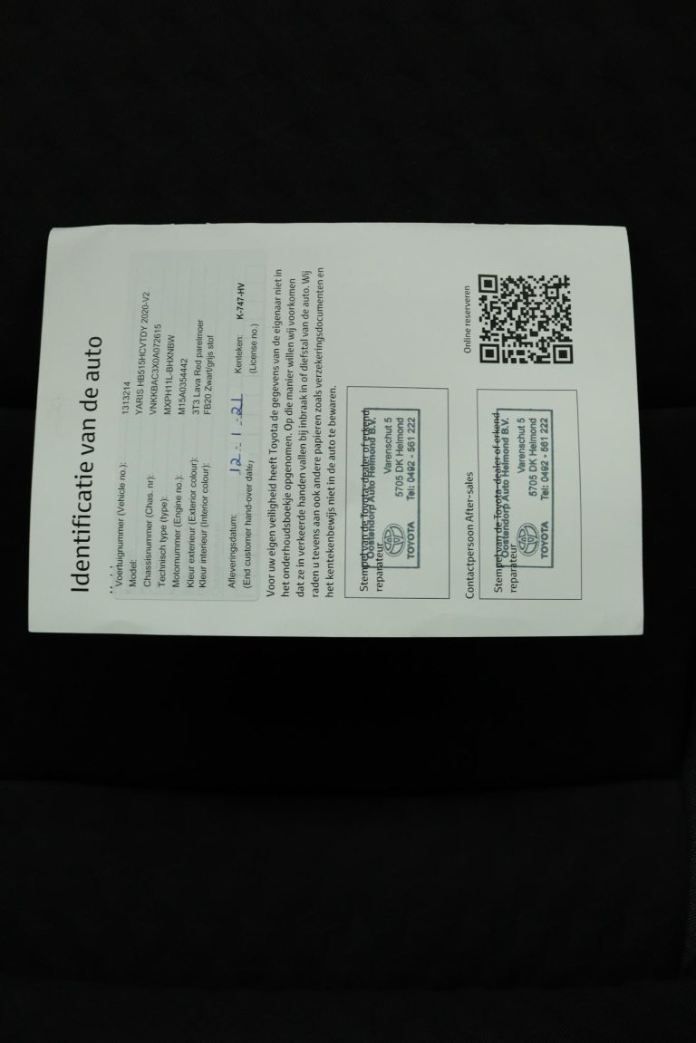 Toyota Yaris - 1.5 Hybrid Dynamic 67