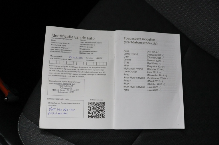 Toyota Yaris - 1.5 Hybrid Active 47