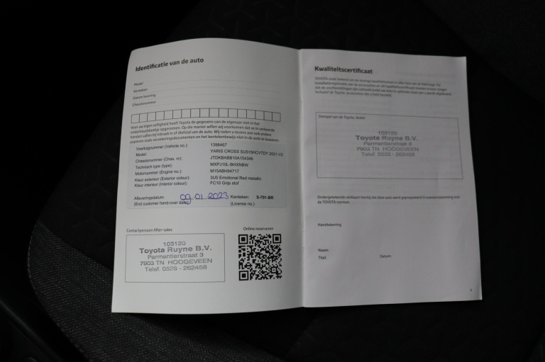 Toyota Yaris Cross - 1.5 Hybrid Dynamic 49