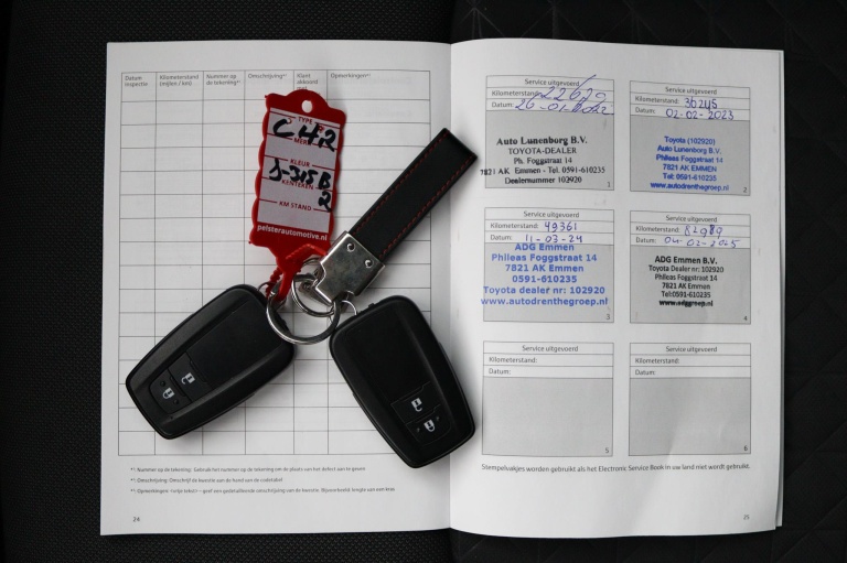 Toyota C-HR - 2.0 Hybrid Dynamic 9