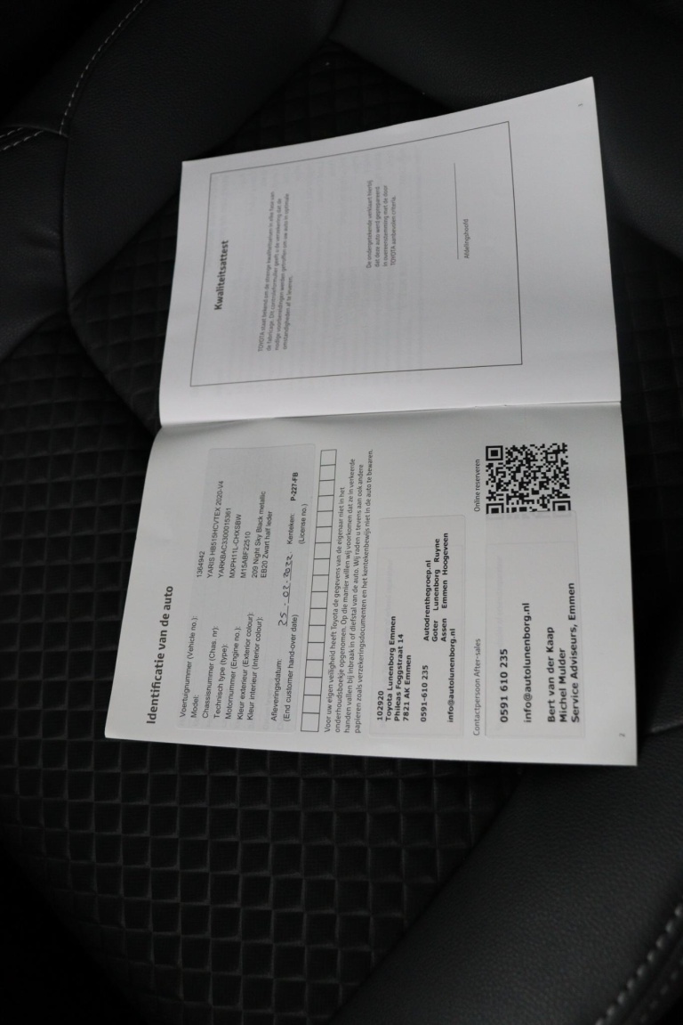 Toyota Yaris - 1.5 Hybrid Executive 38