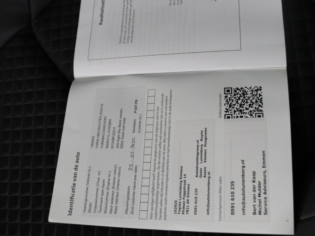 Toyota Yaris - 1.5 Hybrid Executive