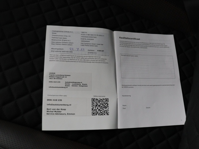 Toyota Aygo X - 1.0 VVT-i S-CVT Limited