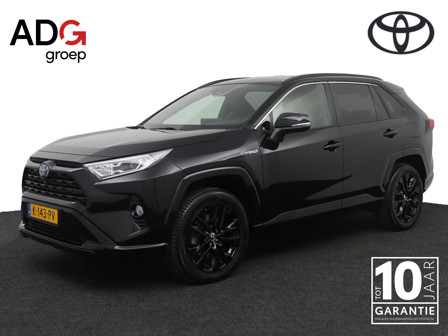Toyota RAV4 - 2.5 Hybrid Black Edition