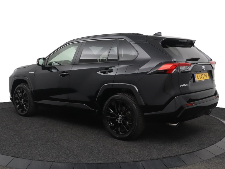 Toyota RAV4 - 2.5 Hybrid Black Edition 12