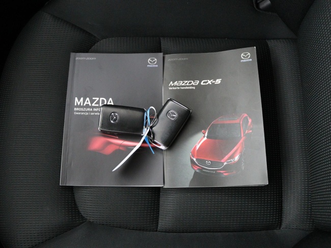 Mazda CX-5 - 2.0 SkyActiv-G 165 Style Selected