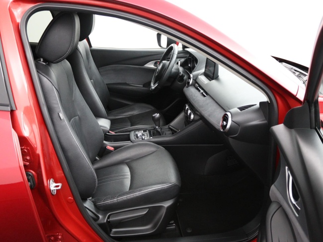 Mazda CX-3 - 2.0 SkyActiv-G 120 SkyLease GT