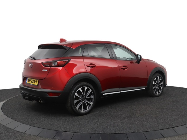 Mazda CX-3 - 2.0 SkyActiv-G 120 SkyLease GT