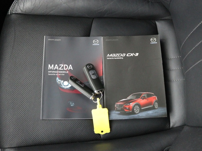 Mazda CX-3 - 2.0 SkyActiv-G 120 SkyLease GT