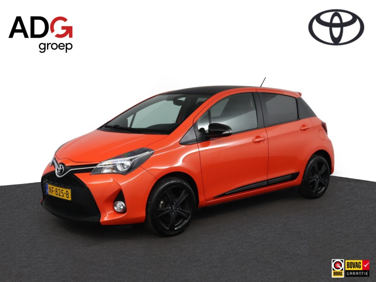 Toyota Yaris - 1.3 VVT-i Orange Sport 1