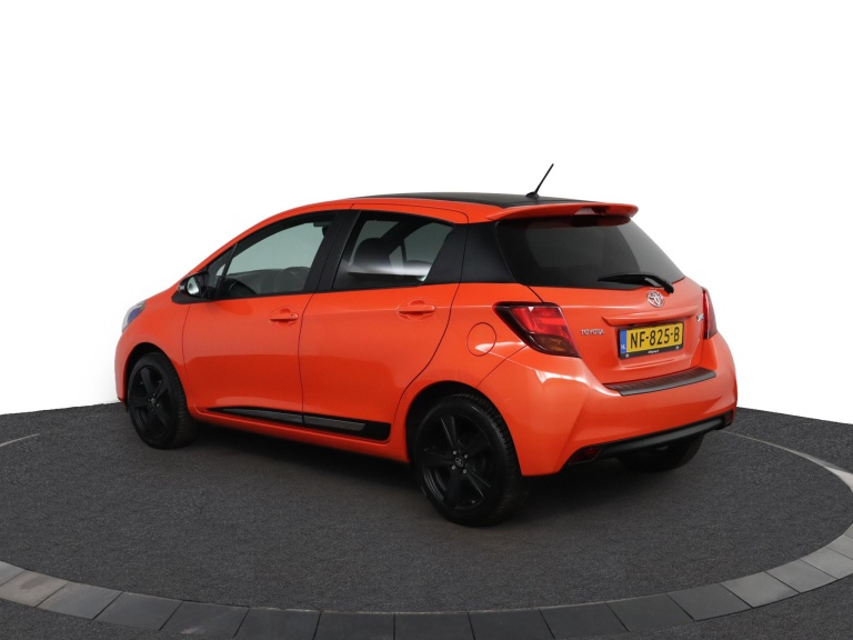 Toyota Yaris - 1.3 VVT-i Orange Sport 12
