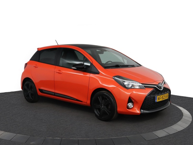 Toyota Yaris - 1.3 VVT-i Orange Sport