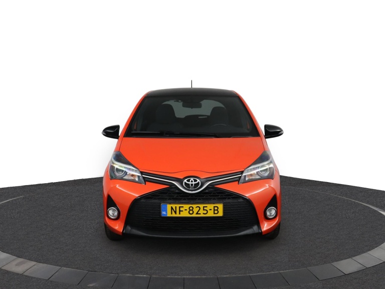 Toyota Yaris - 1.3 VVT-i Orange Sport 16