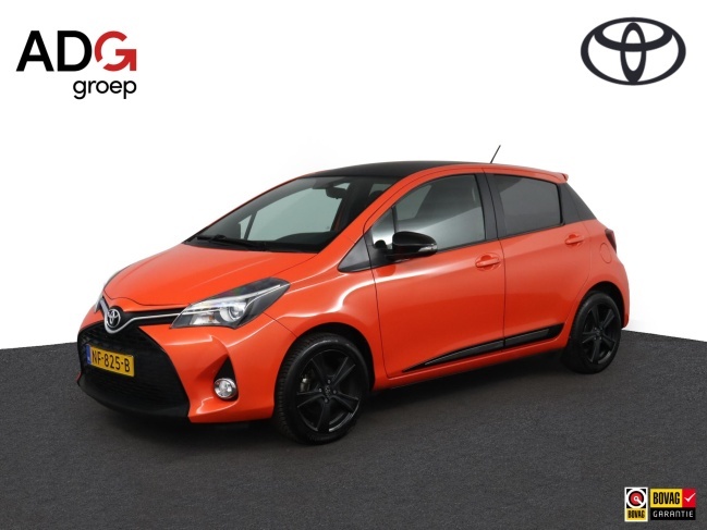 Toyota Yaris - 1.3 VVT-i Orange Sport