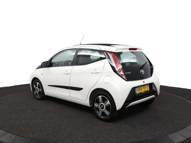 Toyota Aygo - 1.0 VVT-i x-cite