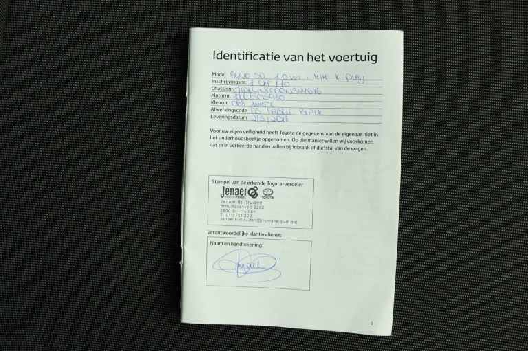 Toyota Aygo - 1.0 VVT-i x-cite 61