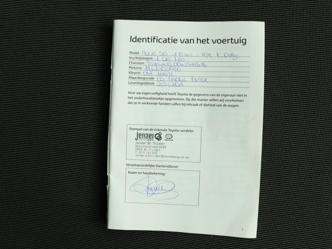 Toyota Aygo - 1.0 VVT-i x-cite