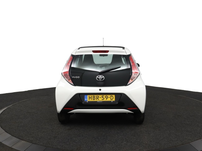 Toyota Aygo - 1.0 VVT-i x-cite