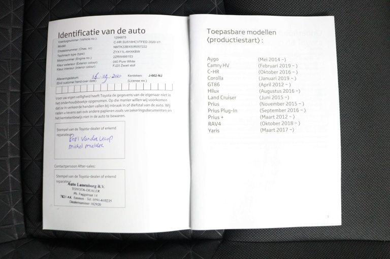 Toyota C-HR - 1.8 Hybrid First Edition 47