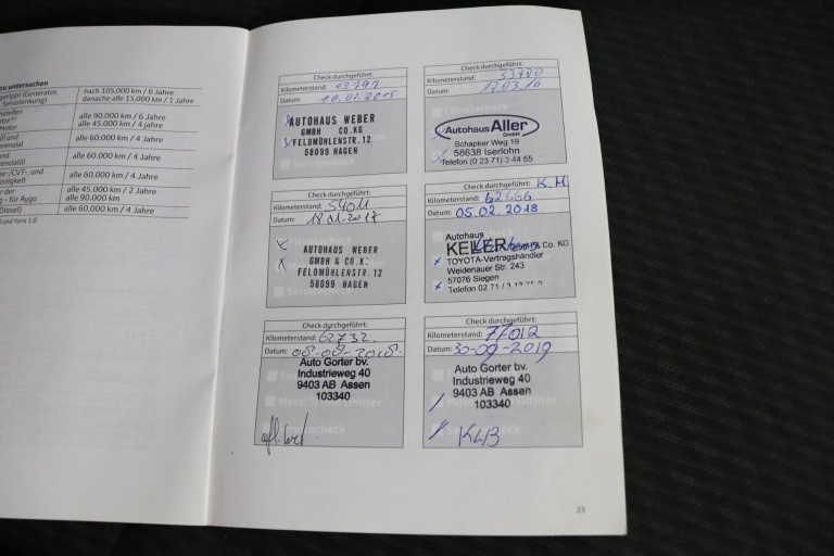 Toyota Verso-S - 1.3 VVT-i Aspiration 38