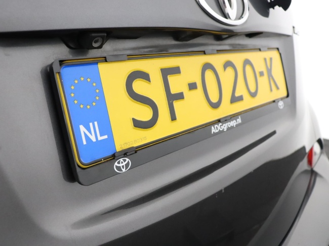 Toyota Verso-S - 1.3 VVT-i Aspiration