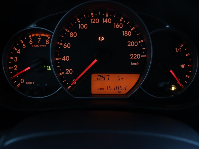 Toyota Verso-S - 1.3 VVT-i Aspiration