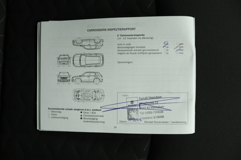 Suzuki Swace - 1.8 Hybrid Select 72