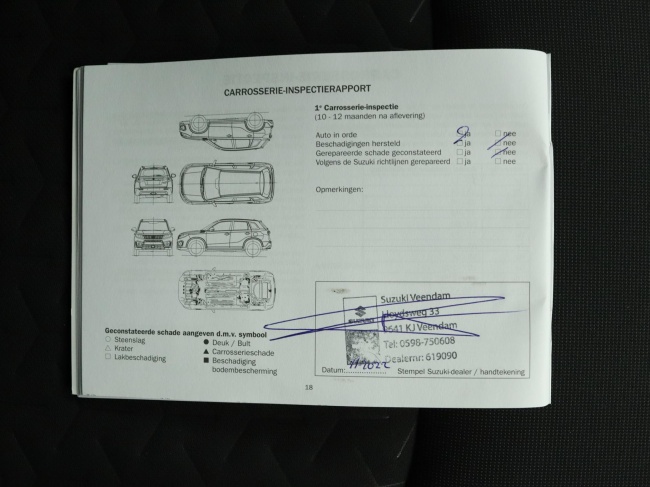 Suzuki Swace - 1.8 Hybrid Select