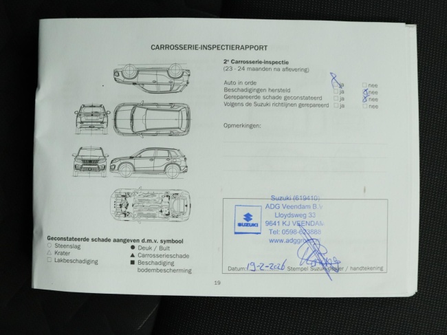 Suzuki Swace - 1.8 Hybrid Select