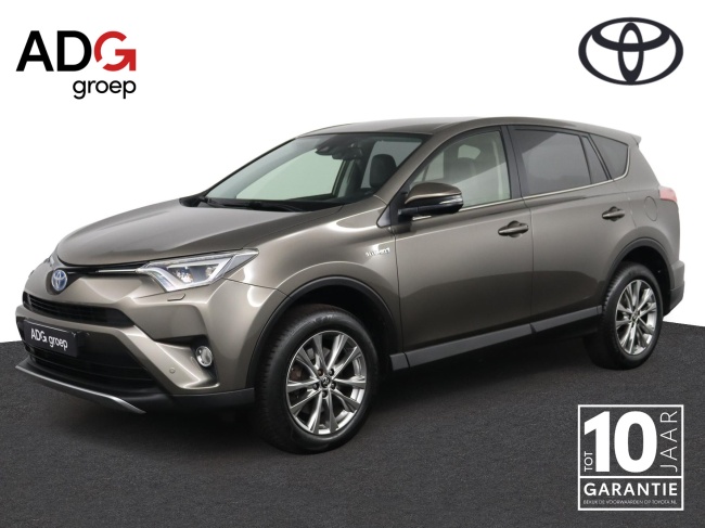 Toyota RAV4 - 2.5 Hybrid AWD Executive
