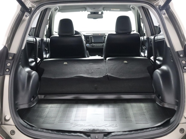 Toyota RAV4 - 2.5 Hybrid AWD Executive