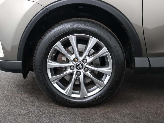 Toyota RAV4 - 2.5 Hybrid AWD Executive