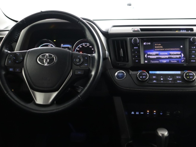 Toyota RAV4 - 2.5 Hybrid AWD Executive
